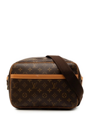 Louis Vuitton Pre-Owned 2000 Monogram Reporter PM crossbody bag - Brown