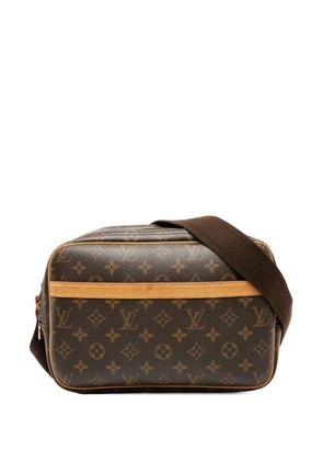 Louis Vuitton Pre-Owned 2002 Monogram Reporter PM crossbody bag - Brown