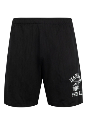 Nahmias P.E. mesh shorts - BLACK