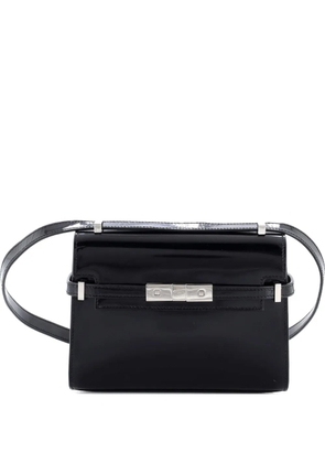 Saint Laurent Pre-Owned Manhattan Shoulder Bag Leather Mini crossbody bag - Black