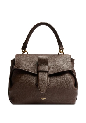 Lancel Charlie leather tote bag - Brown