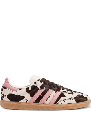 adidas Samba OG cow-pattern low-top sneakers - White