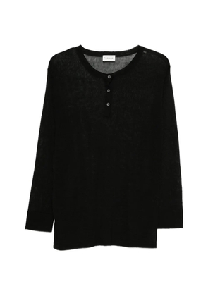 P.A.R.O.S.H. long-sleeve T-shirt - Black