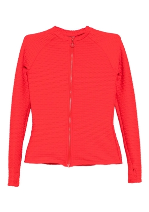 Duskii long-sleeve top - Red