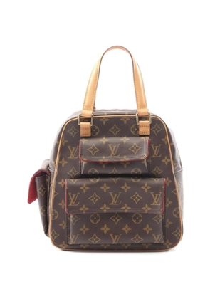 Louis Vuitton Pre-Owned 2004 Excentri-Cite monogram canvas leather tote bag - Brown