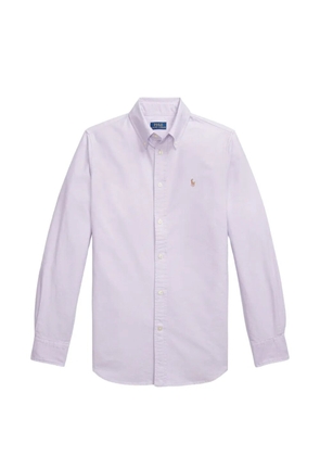 Polo Ralph Lauren Polo Pony cotton shirt - Purple