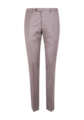 Incotex cotton trousers - Neutrals