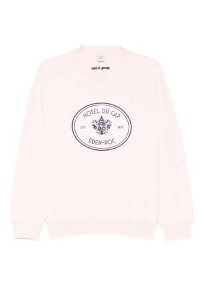Sporty & Rich graphic print sweatshirt - Pink