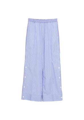 Undercover button-detail trousers - Blue