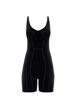 VETEMENTS seam-detail jumpsuit - Black