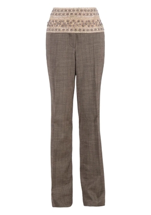 Stella McCartney wool trousers - Brown
