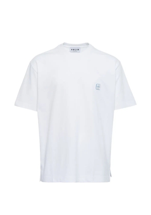 SOLID HOMME graphic-print T-shirt - White