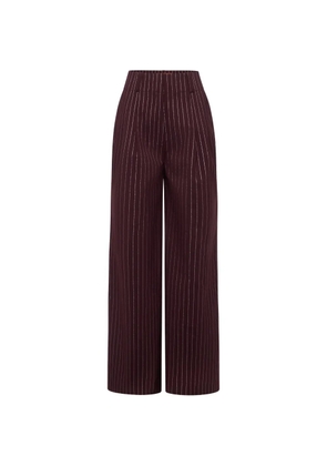Simon Miller Bloo pinstripe trousers - Red