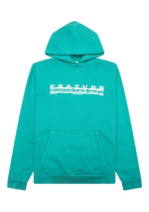 Honor The Gift x Feature Racing Club hoodie - Blue