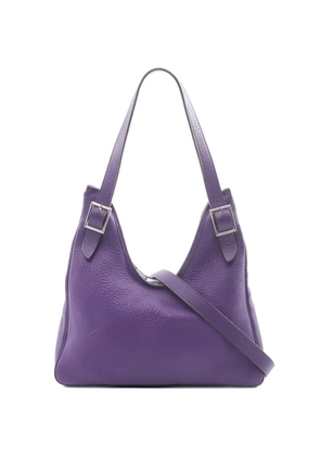 Hermès Pre-Owned PM Masai leather shoulder bag - Purple
