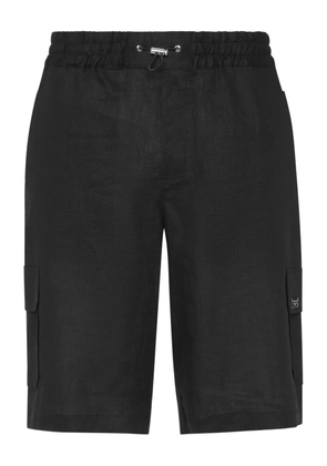 Philipp Plein Coolkid cargo shorts - Black