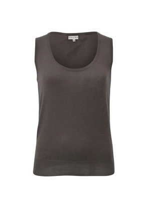 Celine Pre-Owned fine-knit vest - Brown