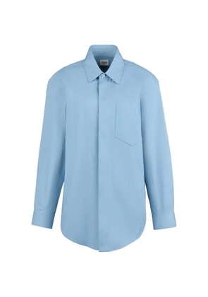 Tod's patch-pocket shirt - Blue
