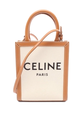 Celine Pre-Owned 2000s mini Vertical Cabas two-way handbag - Brown