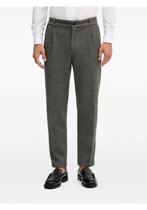 Mos Mosh Baldo pleated trousers - Grey