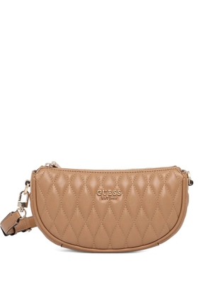 GUESS USA mini Valla cross body bag - Neutrals