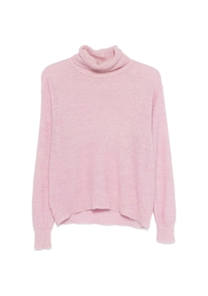 Ferragamo Pre-Owned 1980s roll-neck sweater - Pink