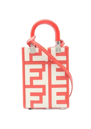 Fendi Pre-Owned 2010s Sunshine handbag - Orange