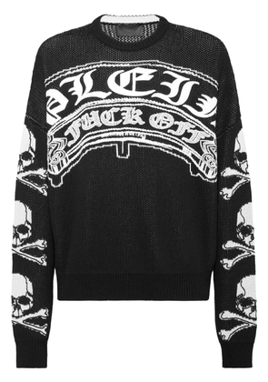 Philipp Plein Gothic Plein jumper - Black