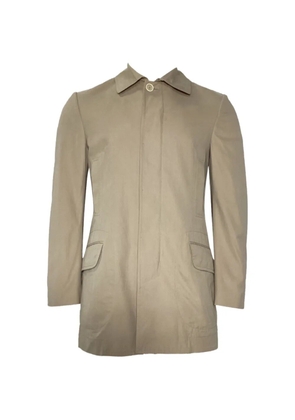 Brunello Cucinelli Vintage buttoned short coat - Neutrals