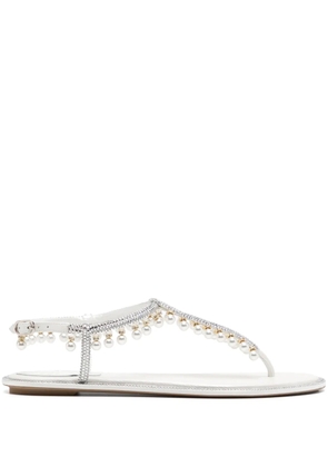 René Caovilla Diana sandals - Neutrals