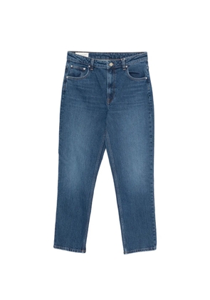 Gant Archive belt loops straight jeans - Blue