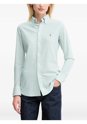 Polo Ralph Lauren striped buttoned shirt - Green