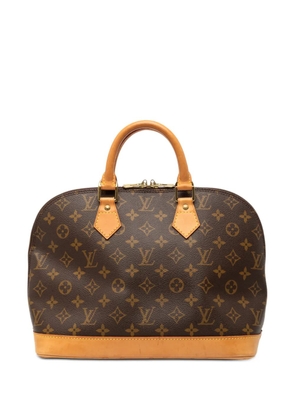 Louis Vuitton Pre-Owned 1998 Monogram Alma PM handbag - Brown