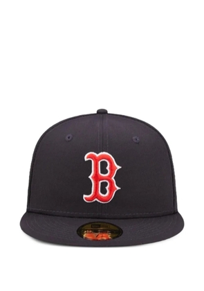NEW ERA CAP 59Fifty MLB Boston Sox Cloud Icon cap - Blue