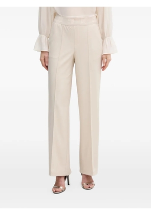 OUI logo trousers - Neutrals