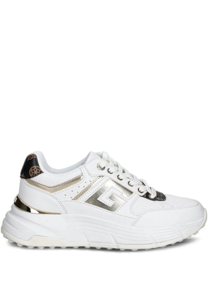 GUESS USA Fonzi platform sneakers - White