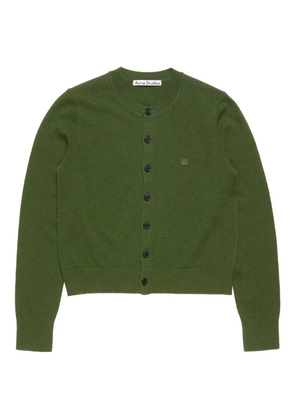 Acne Studios buttoned cardigan - Green