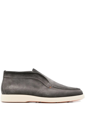 Santoni slip-on boots - Grey