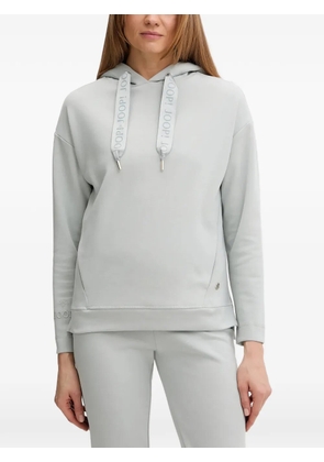 Joop! drawstring hoodie - Grey