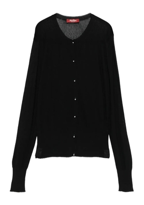 Max Mara button-detailed cardigan - Black