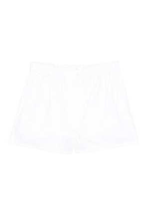 Brioni button-fastening boxers - White
