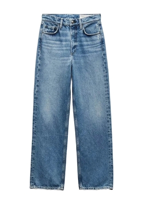 rag & bone straight-leg jeans - Blue