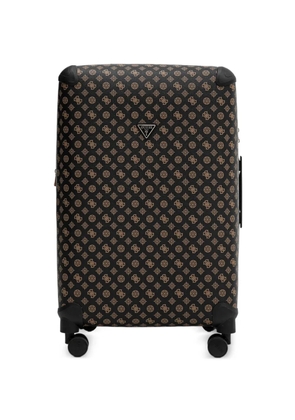 GUESS USA Wilder suitcase - Brown