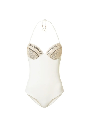 TWINSET push-up swimsuit - White
