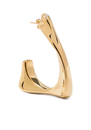 colville small Hepworth abstract earrings - Gold