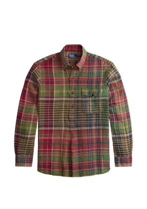 Polo Ralph Lauren plaid pocket shirt - Red