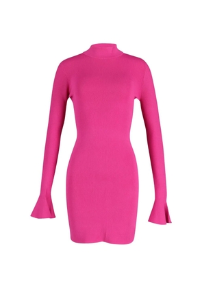 Michael Kors Vintage bell-sleeve dress - Pink