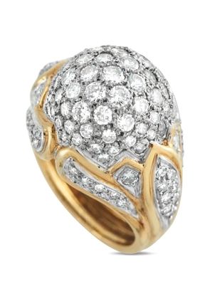 LB Exclusive diamond ring - Gold