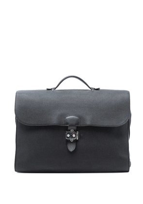 Hermès Pre-Owned 1997-2014 Togo Sac A Depeches 38 business bag - Black