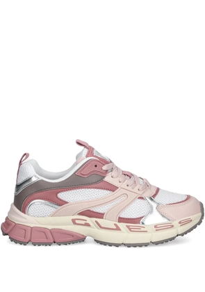 GUESS USA logo-lettering sneakers - Pink